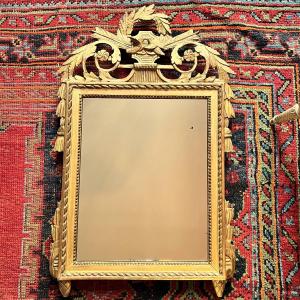 Miroir de "mariage", époque Louis XVI