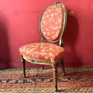 Carved Chair, Louis XVI Period