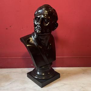 Grand Tour, buste d'homme, XIXème siècle