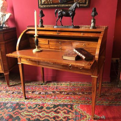 P. Coigniard, Cylinder Desk, Louis XVI Period