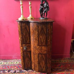 Rare Corner Cabinet, Louis XIV Period