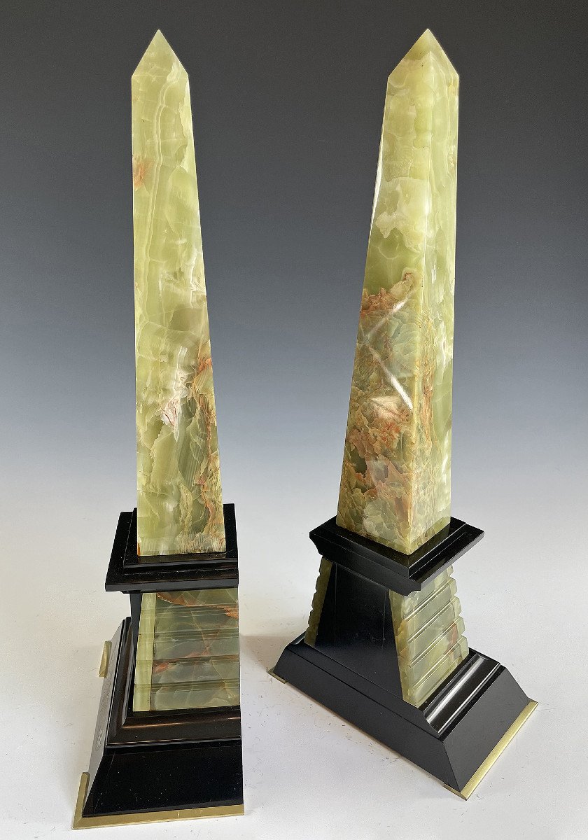 Obélisques "retour d'Egypte" Début XXème-photo-2