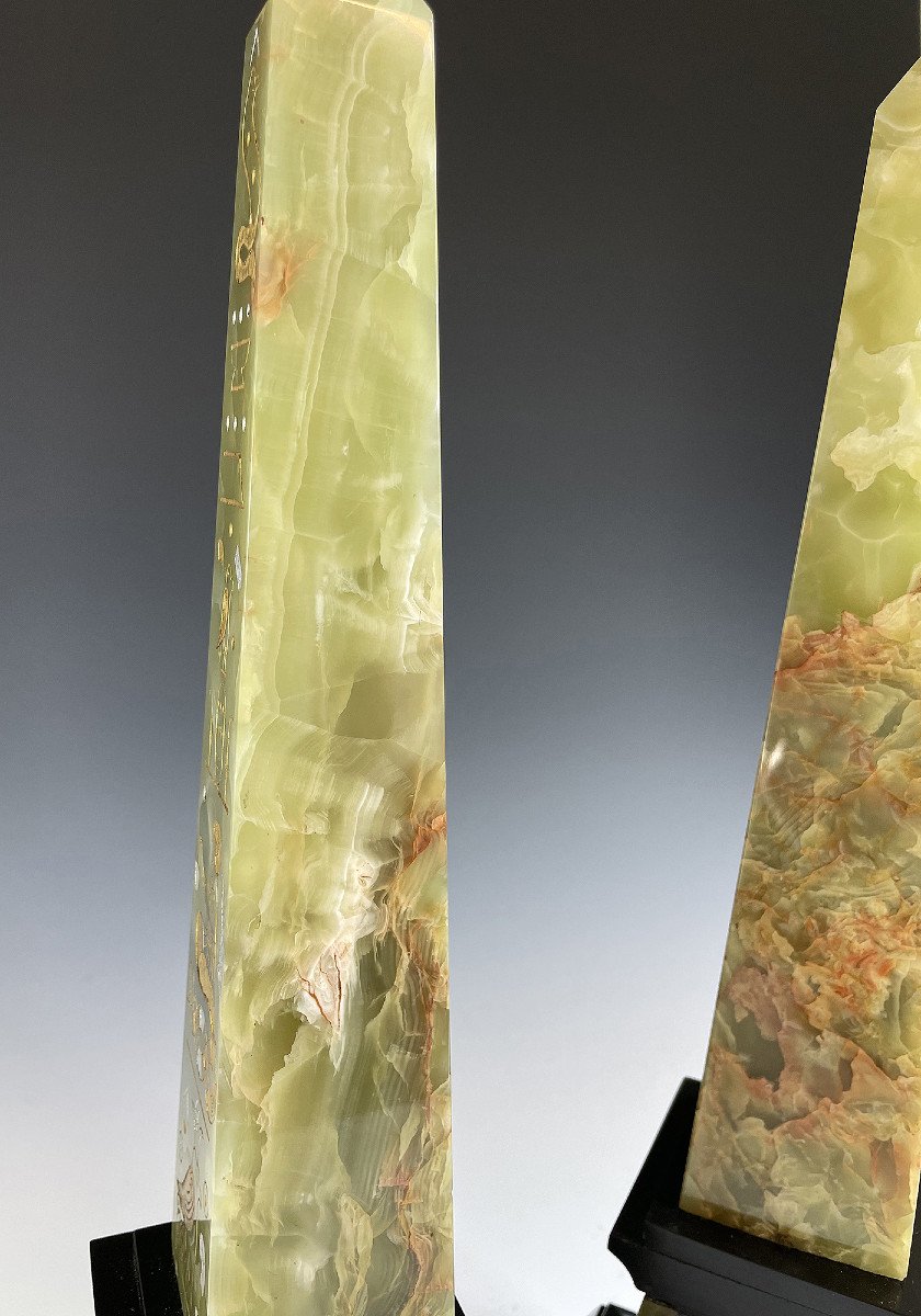 Obélisques "retour d'Egypte" Début XXème-photo-3