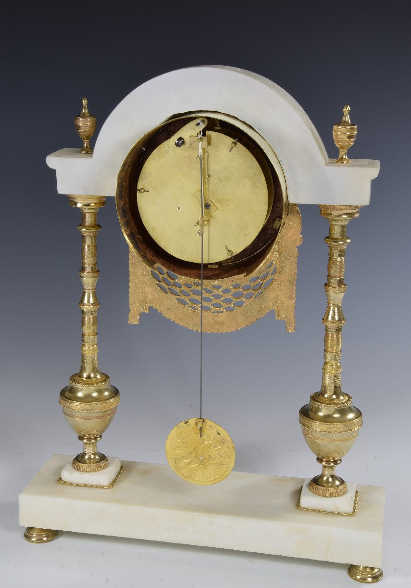 Pendule XVIIIème d' époque Directoire 1795-photo-2
