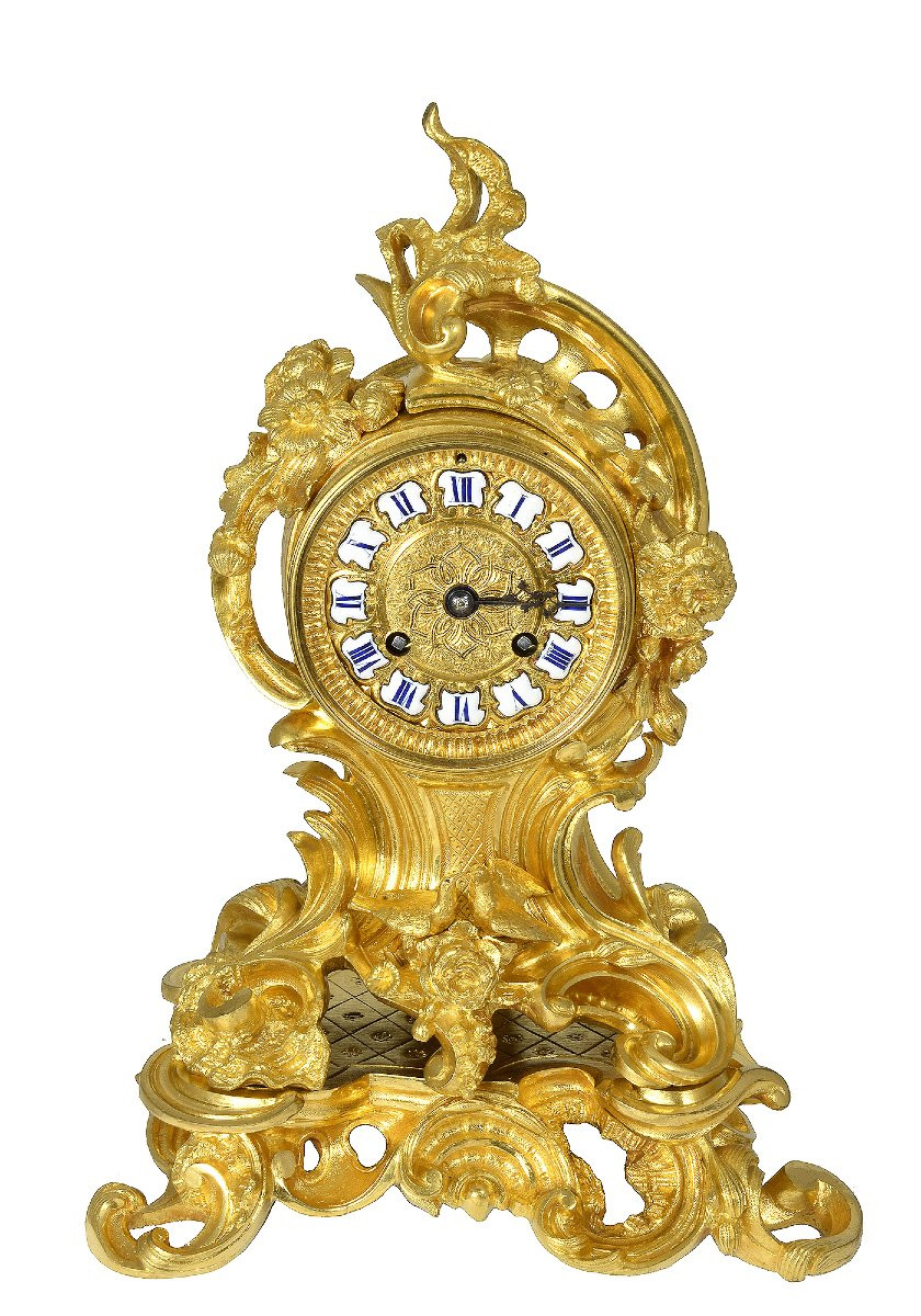 Clock Bronzier: Deniere Watchmaker: Cailleaux-photo-4
