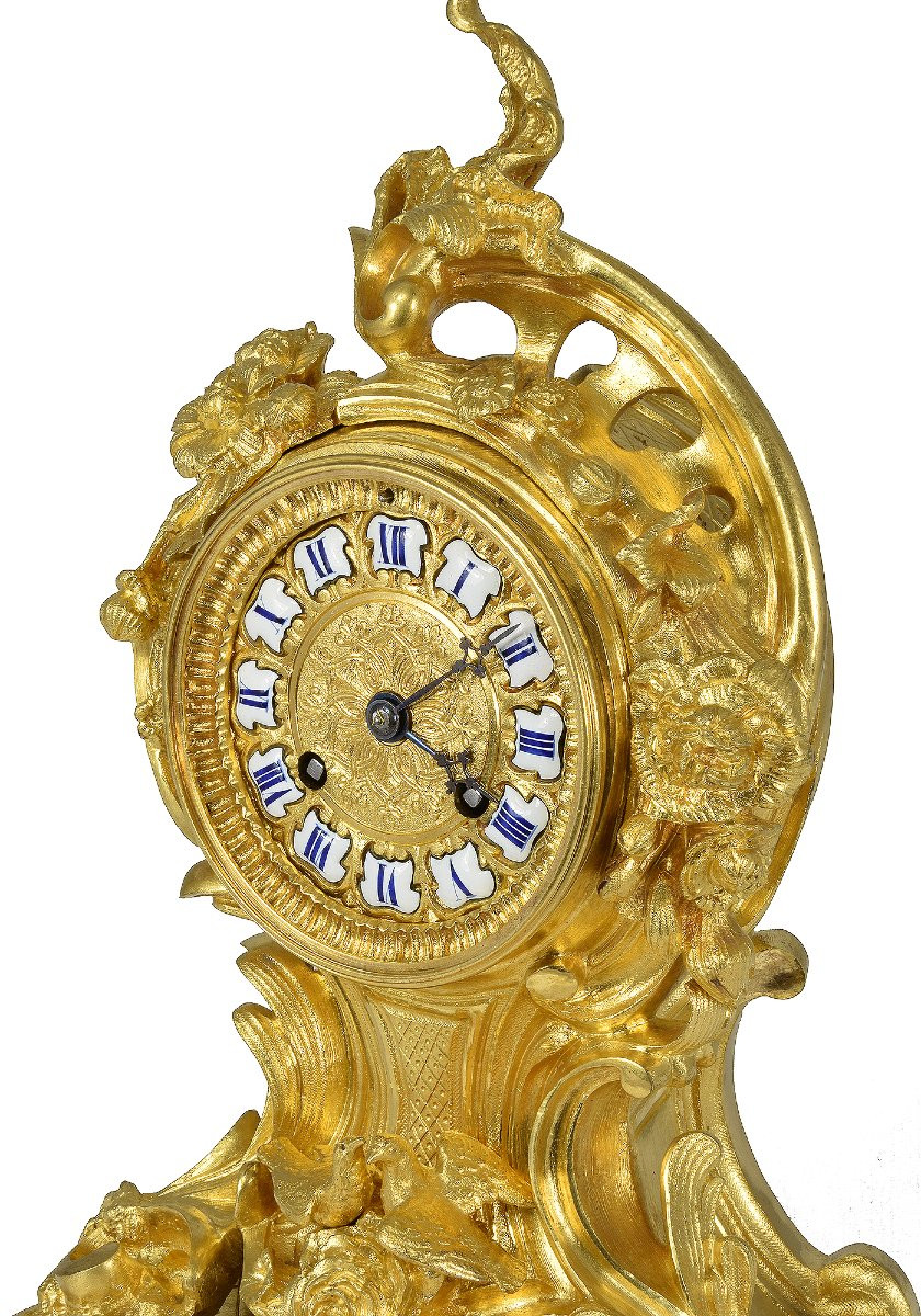 Clock Bronzier: Deniere Watchmaker: Cailleaux-photo-2