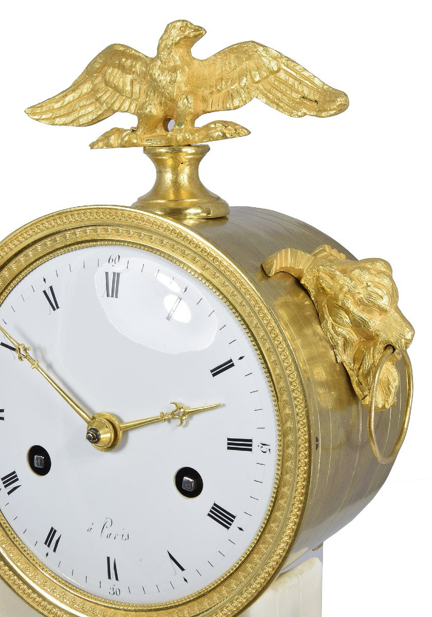 Clock Era Empire "fountain"-photo-4
