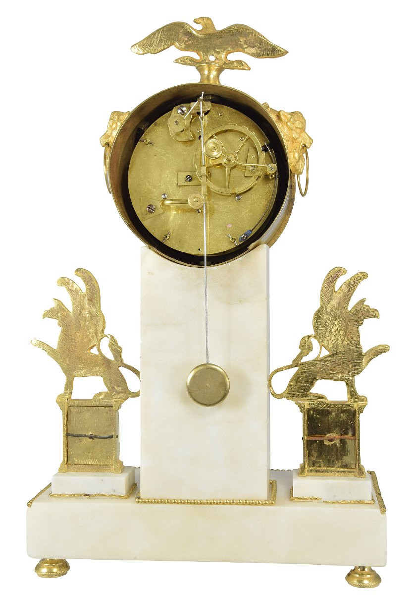 Clock Era Empire "fountain"-photo-5