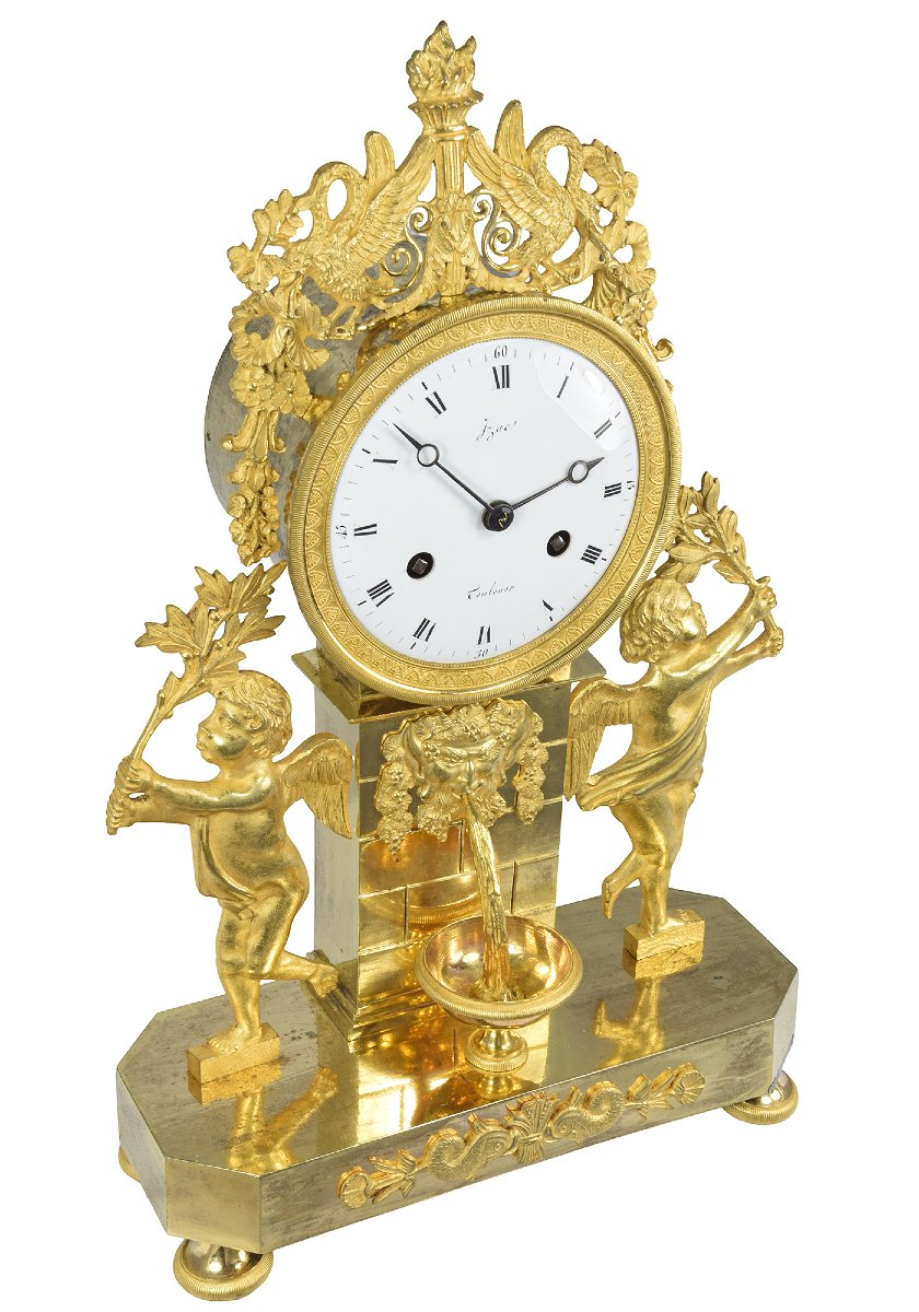 Clock "water Fountain" Era Empire Izac-photo-3
