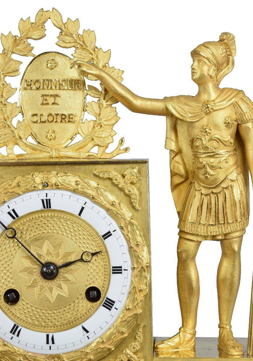 Clock Camillus "honor And Glory"-photo-2