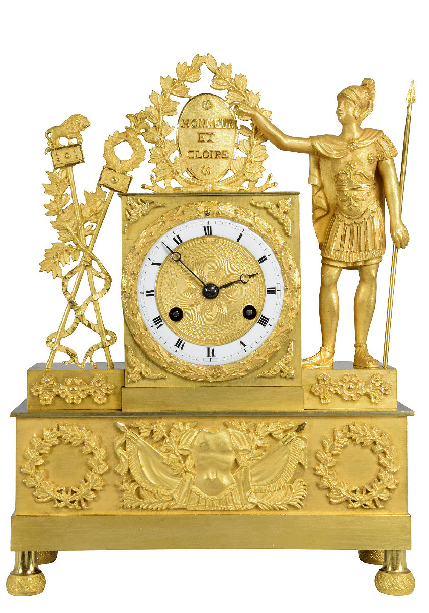 Clock Camillus "honor And Glory"