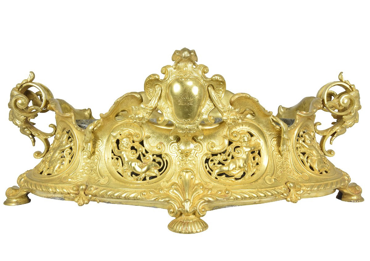  Xl Flower Box Coat Of Arms 48 Cm-photo-3