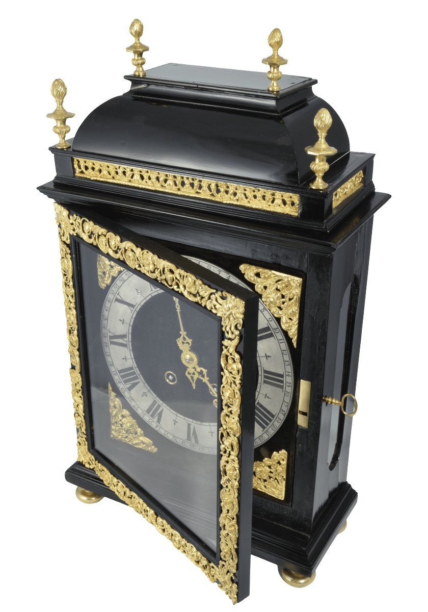 Pendule religieuse style Louis XIV XIXème-photo-3