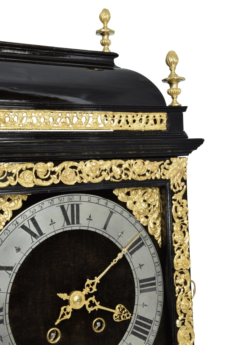 Pendule religieuse style Louis XIV XIXème-photo-1