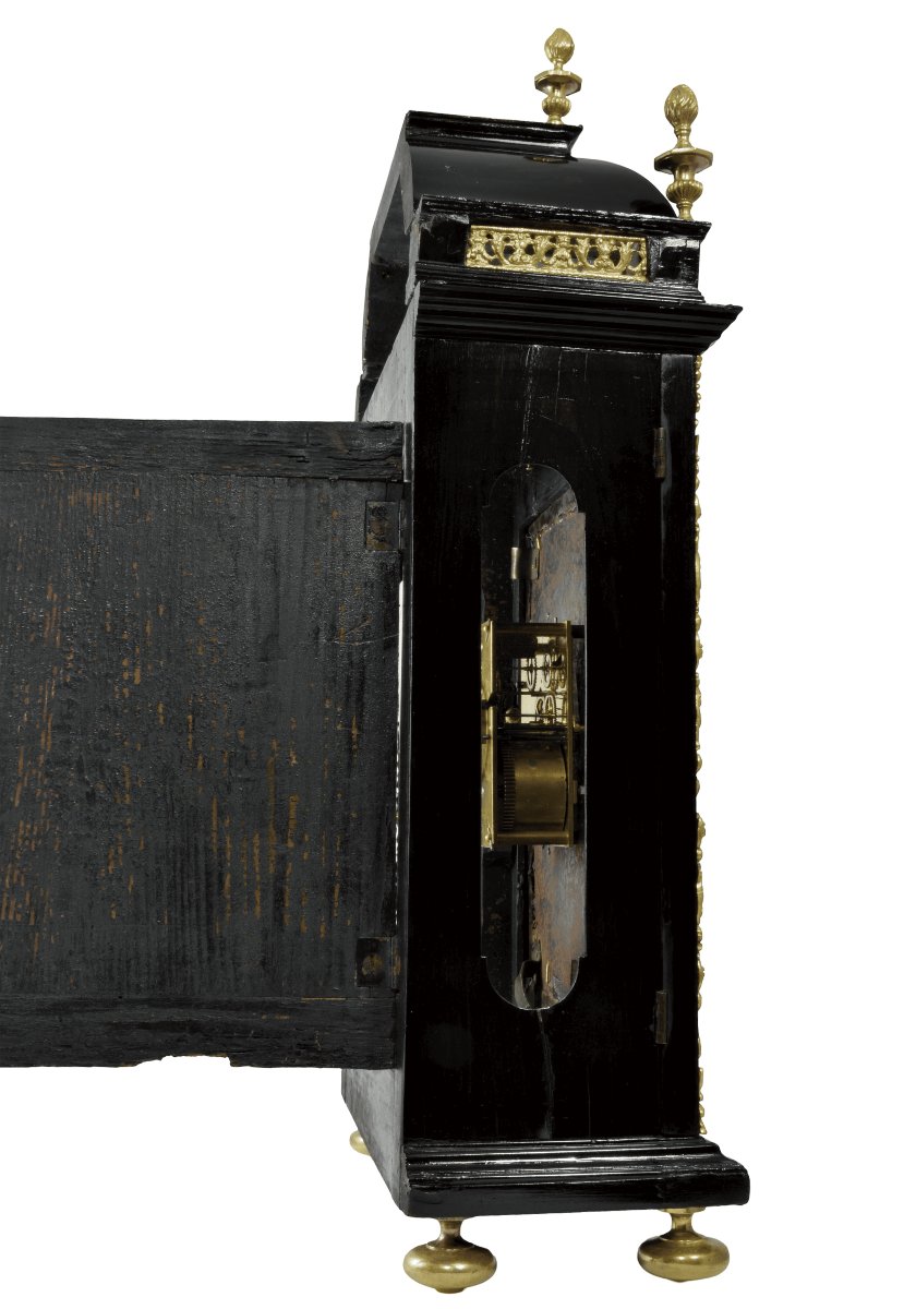 Pendule religieuse style Louis XIV XIXème-photo-2