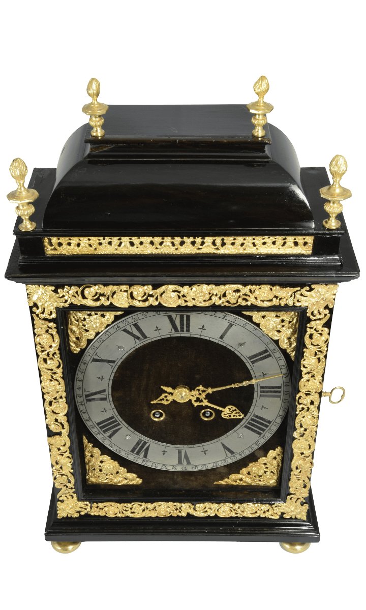 Pendule religieuse style Louis XIV XIXème-photo-3