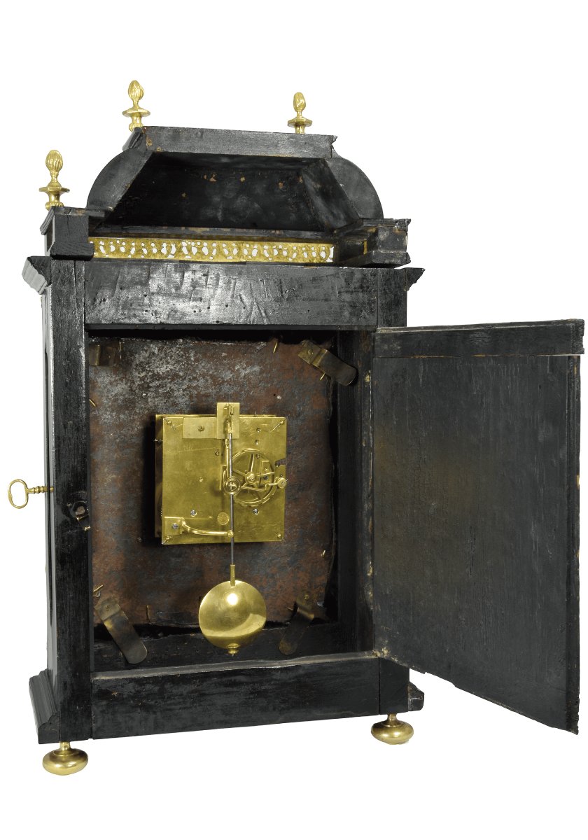 Pendule religieuse style Louis XIV XIXème-photo-4