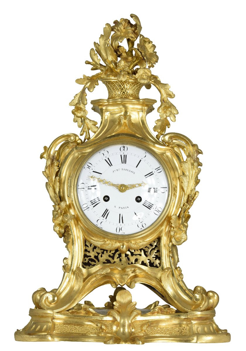 Clock XVIIIème 1790 Watchmaker : Jean-baptiste Baillon III-photo-2