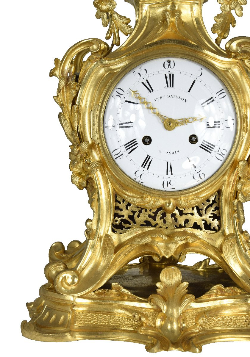 Clock XVIIIème 1790 Watchmaker : Jean-baptiste Baillon III-photo-3