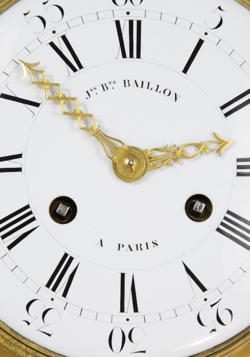 Clock XVIIIème 1790 Watchmaker : Jean-baptiste Baillon III-photo-2