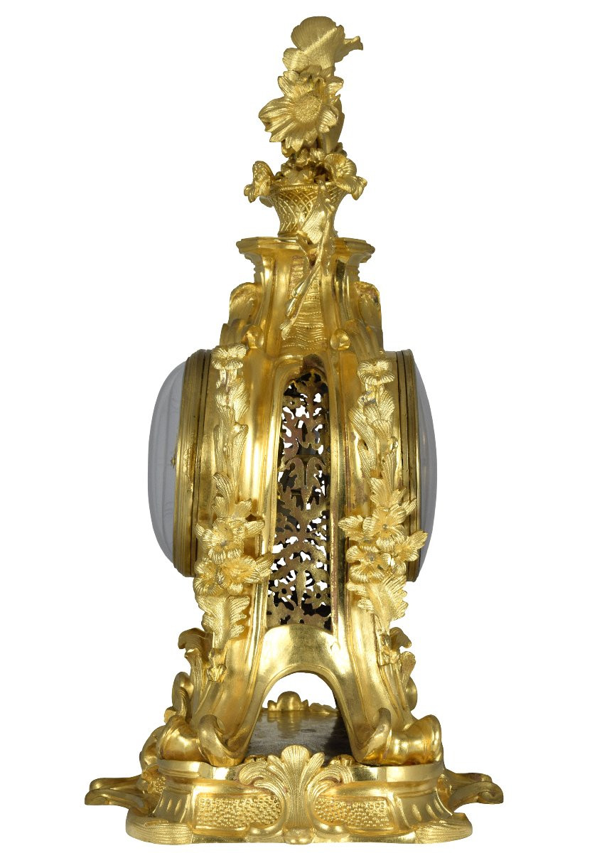 Clock XVIIIème 1790 Watchmaker : Jean-baptiste Baillon III-photo-3