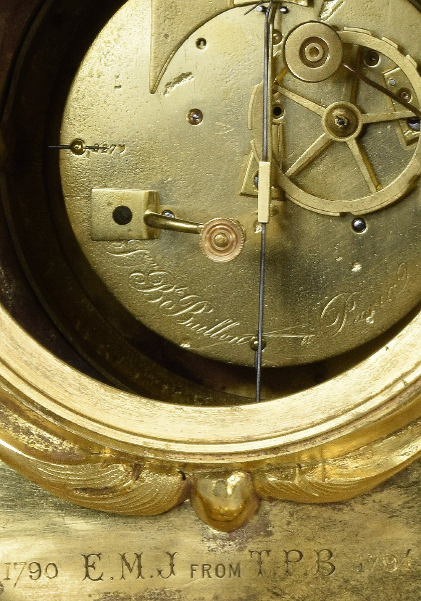 Clock XVIIIème 1790 Watchmaker : Jean-baptiste Baillon III-photo-6
