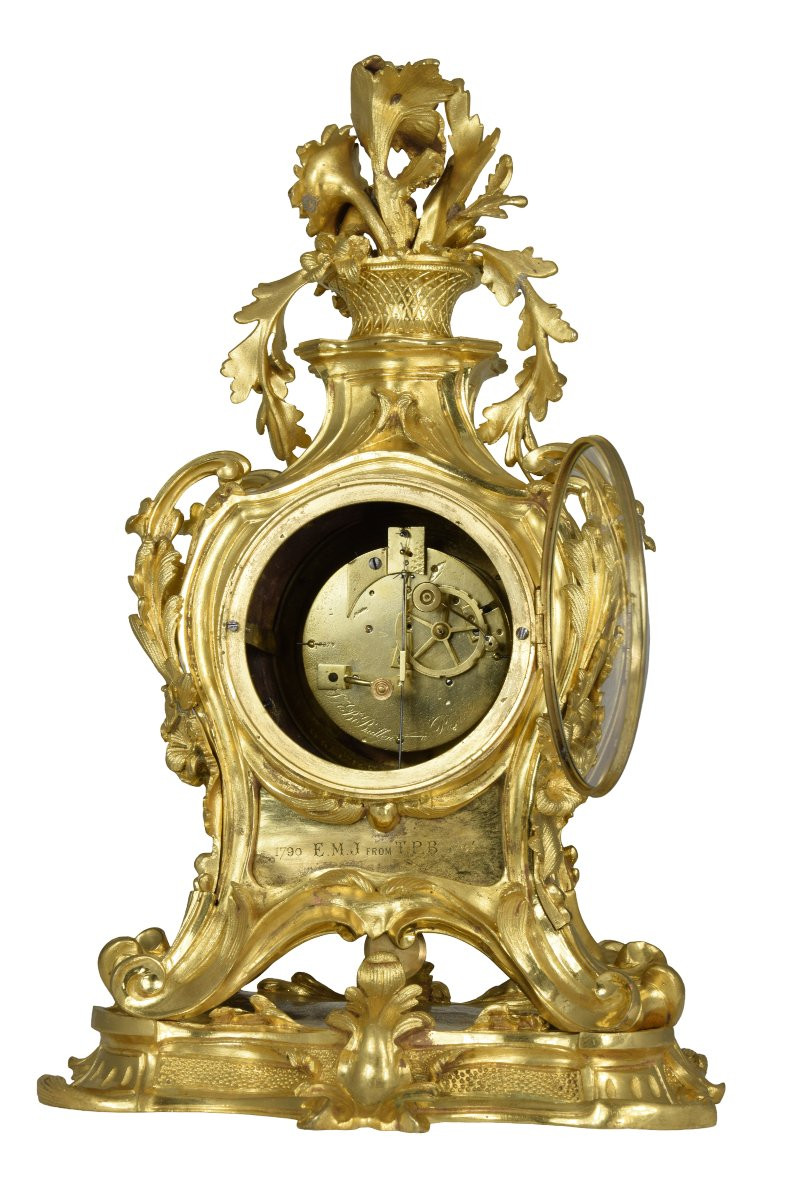 Clock XVIIIème 1790 Watchmaker : Jean-baptiste Baillon III-photo-7