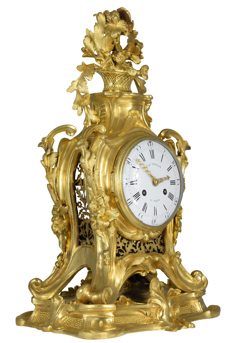 Clock XVIIIème 1790 Watchmaker : Jean-baptiste Baillon III