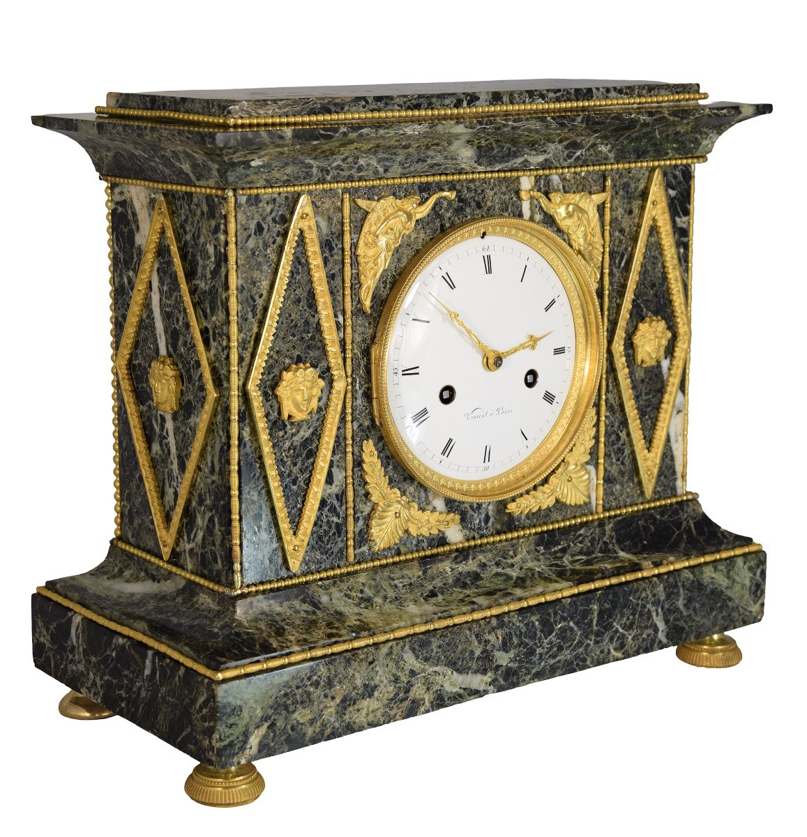 Pendule Empire Horloger : VINCENT-photo-2