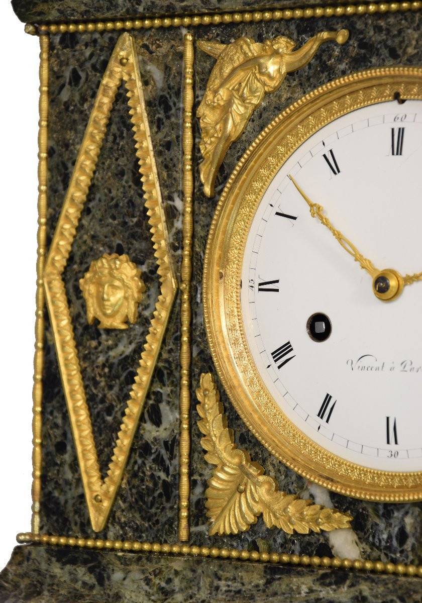 Pendule Empire Horloger : VINCENT-photo-2