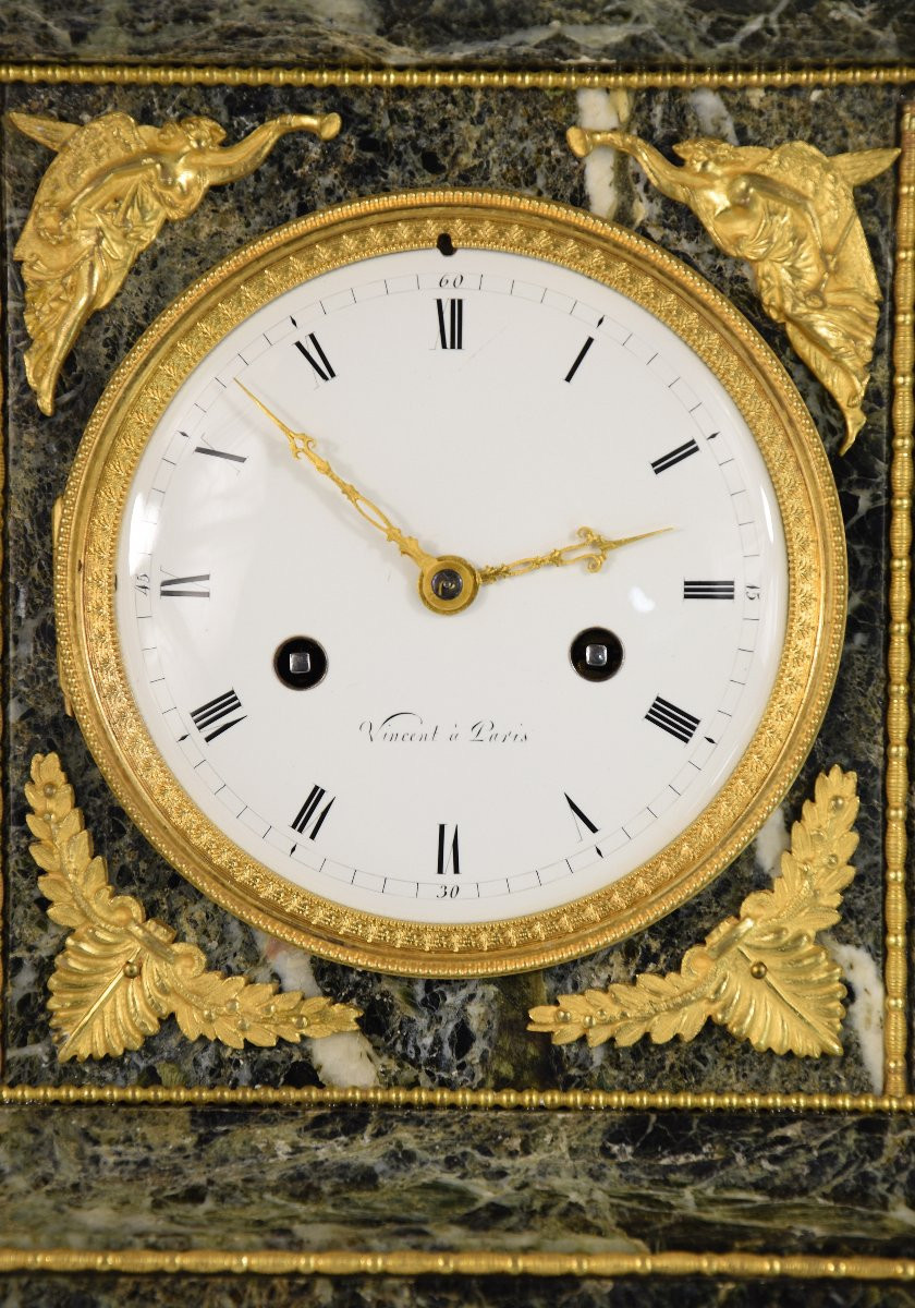 Pendule Empire Horloger : VINCENT-photo-4