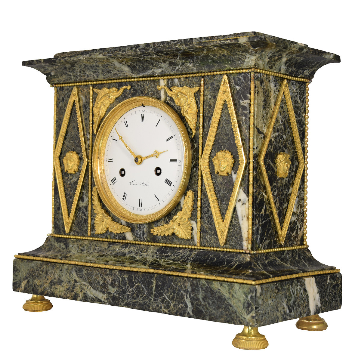 Pendule Empire Horloger : VINCENT