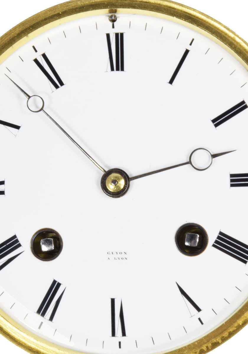 Pendule Sculpteur : Salmson / Horloger : Farret-photo-1