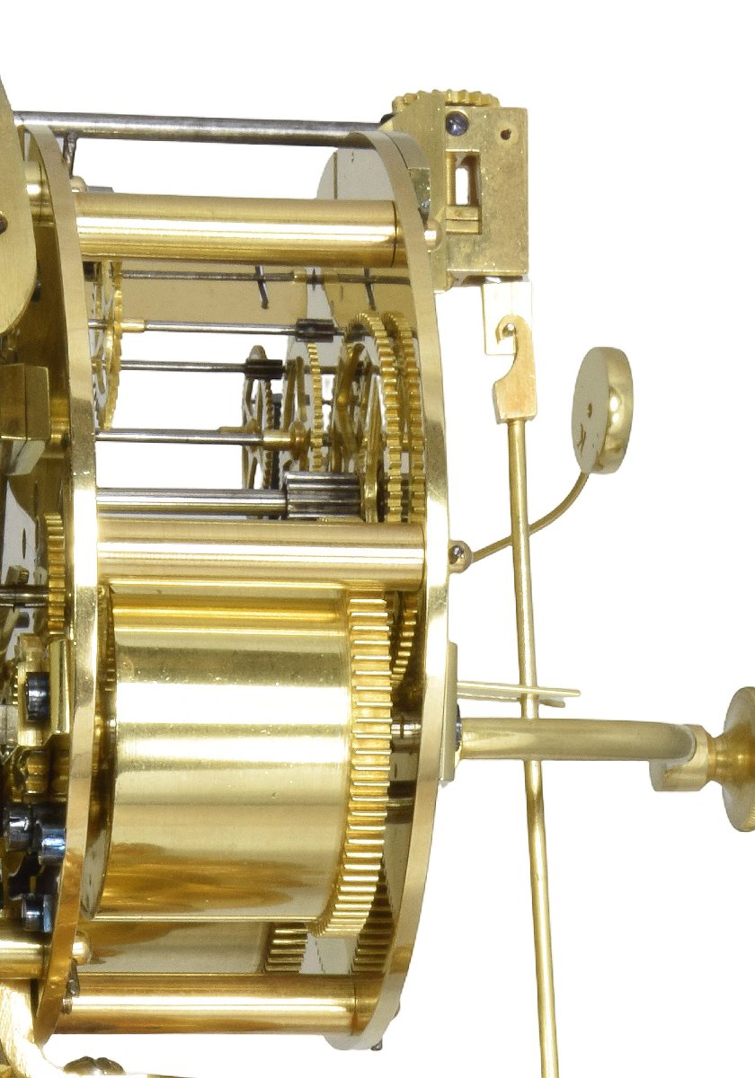 Pendule Sculpteur : Salmson / Horloger : Farret-photo-2