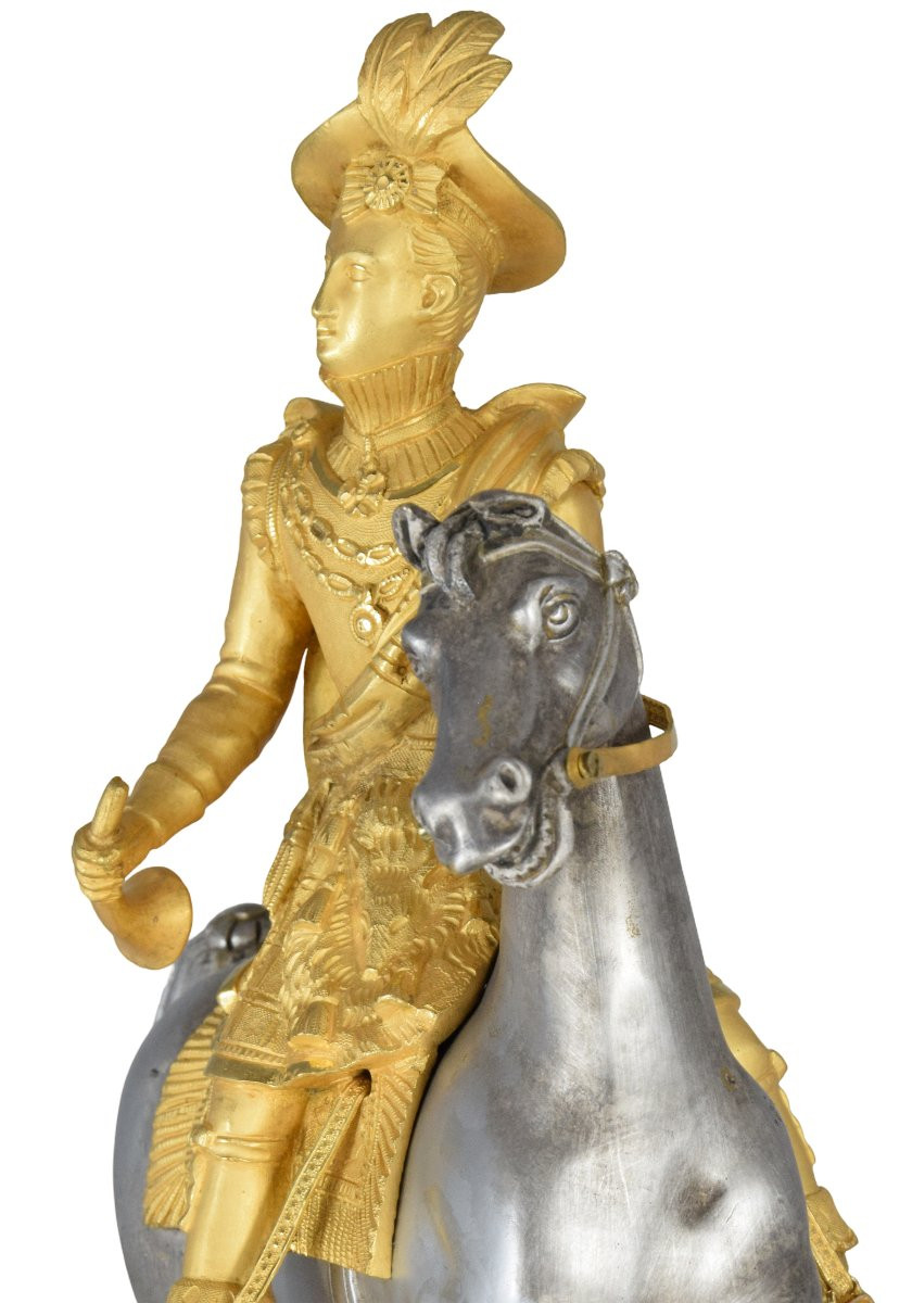 Pendule "Prestige Équestre" 1840-photo-7