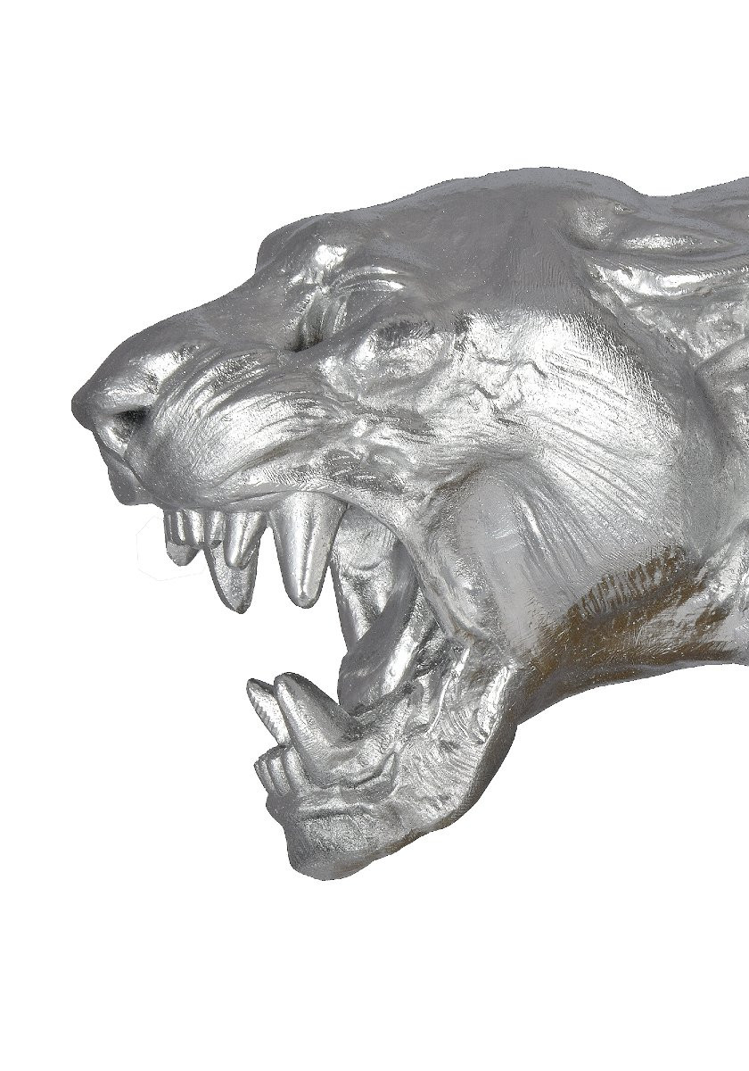 Clock Art Deco With Feline By T. Cartier-photo-3