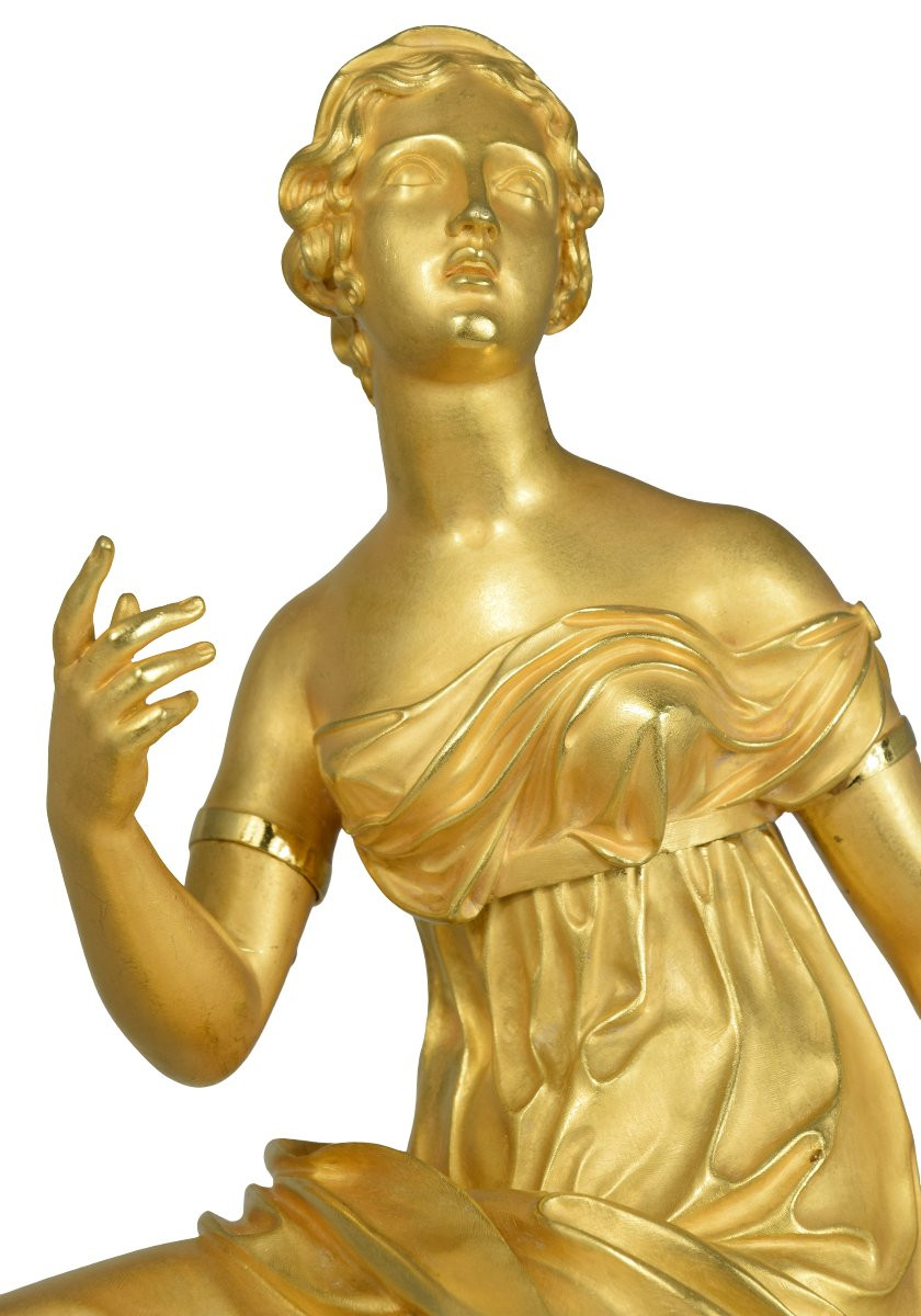 Grande Pendule "Corinne au cap Misène" 1840-photo-1