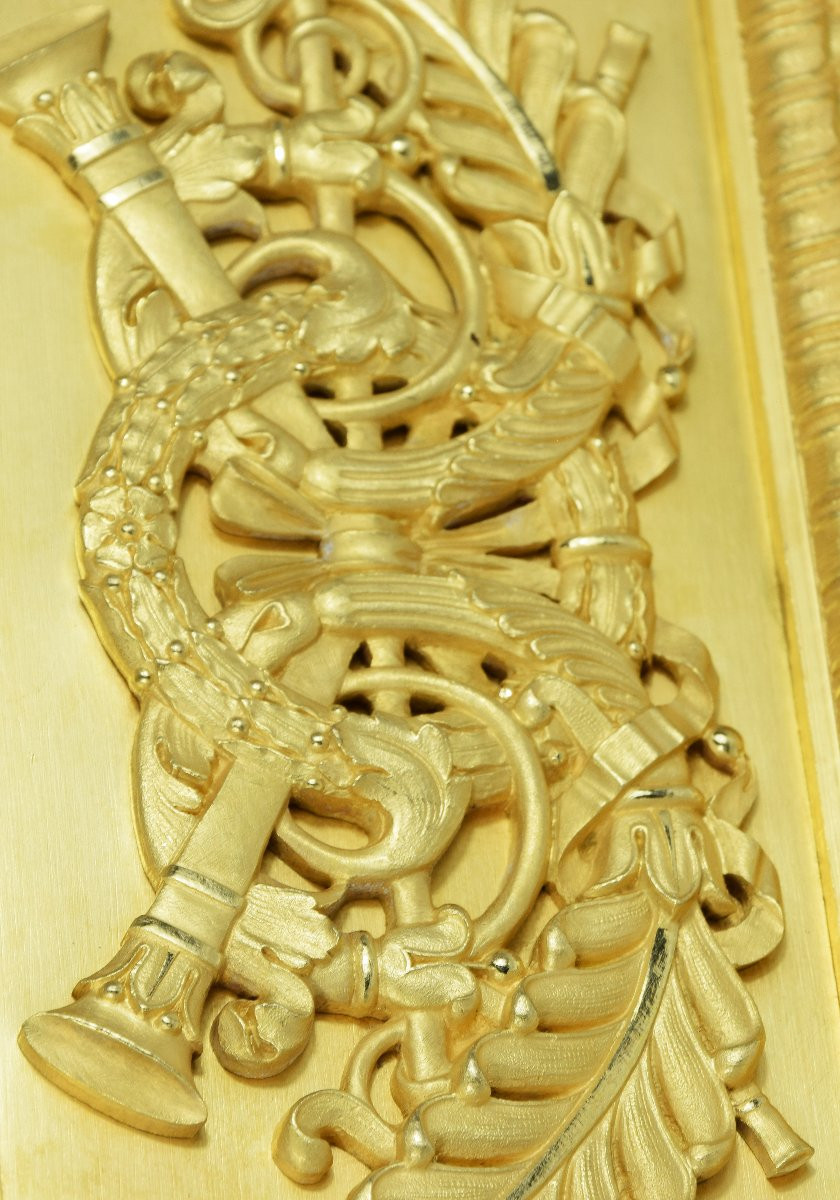 Grande Pendule "Corinne au cap Misène" 1840-photo-2