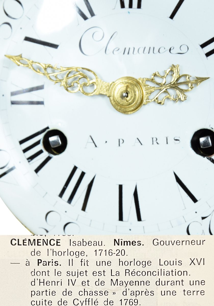 La Réconciliation Echappement "Béthune" CLEMENCE 1780-photo-8