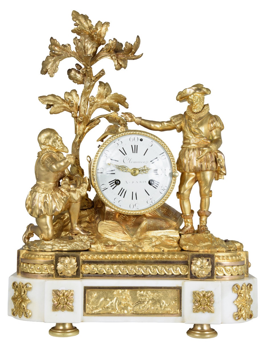 La Réconciliation Echappement "Béthune" CLEMENCE 1780