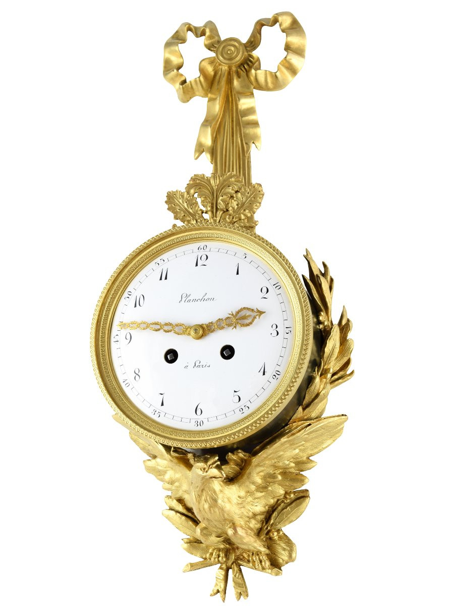  Clock Wall "eagle" Planchon-photo-2
