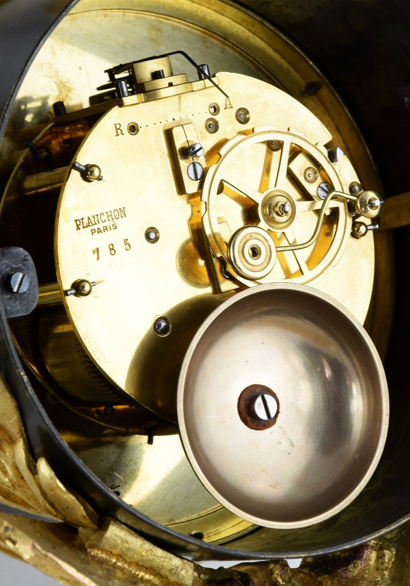  Clock Wall "eagle" Planchon-photo-5