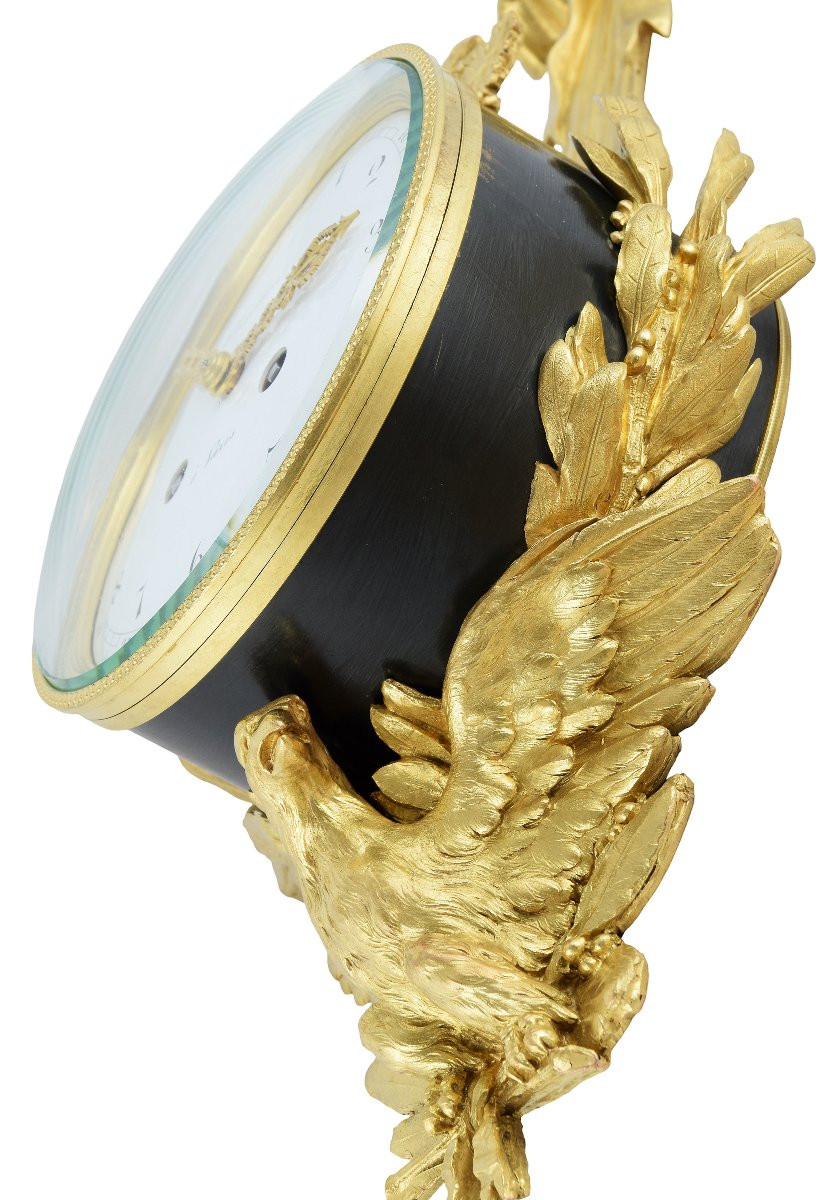  Clock Wall "eagle" Planchon-photo-6