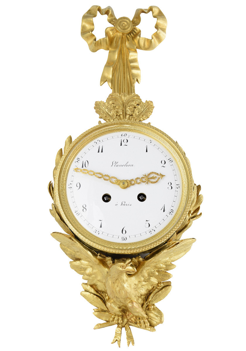  Clock Wall "eagle" Planchon