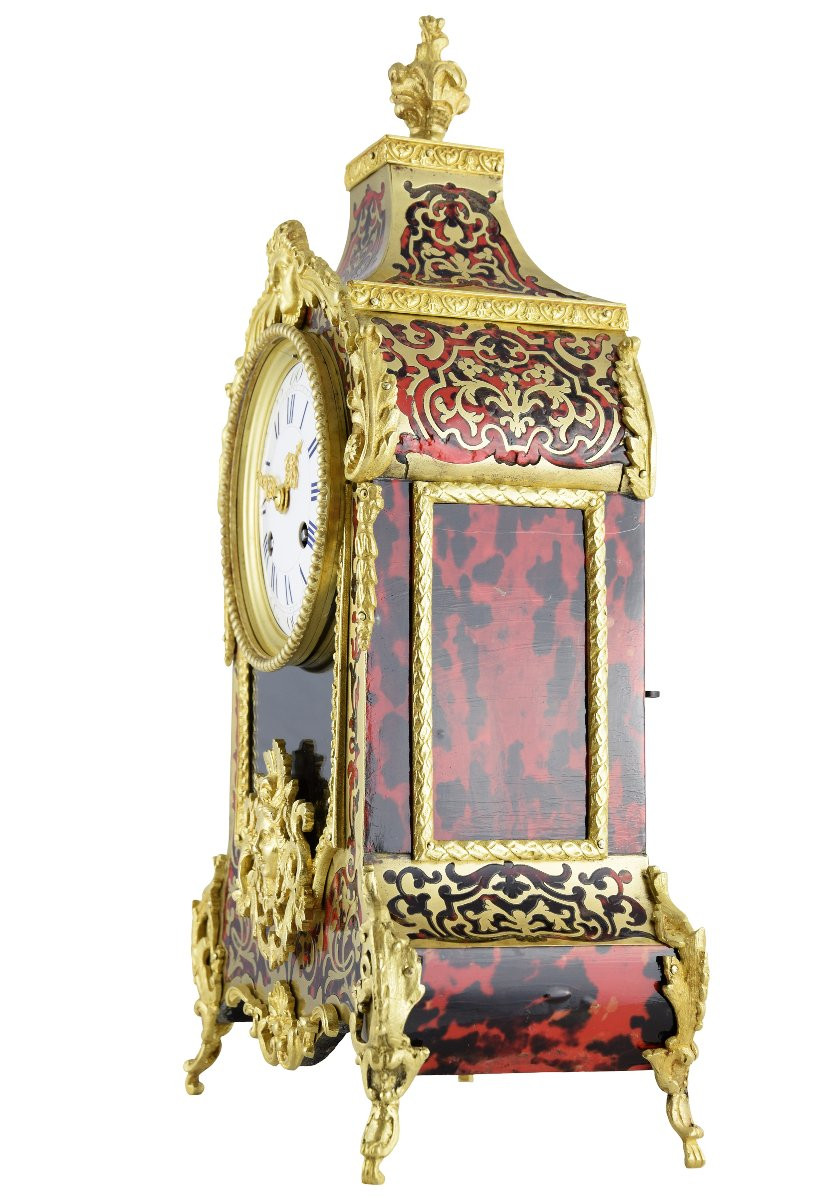 Cartel Régence In Tortoiseshell Marti 1870-photo-2