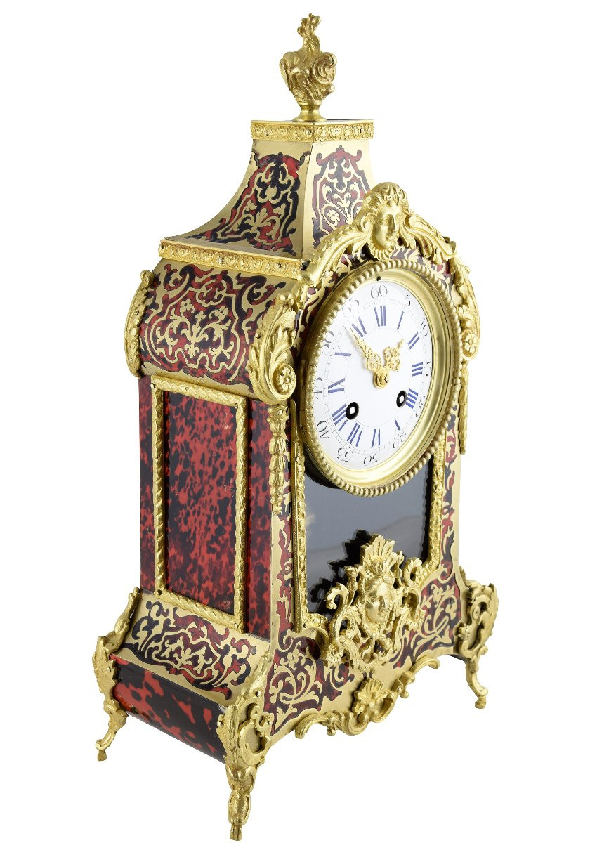 Cartel Régence In Tortoiseshell Marti 1870-photo-4