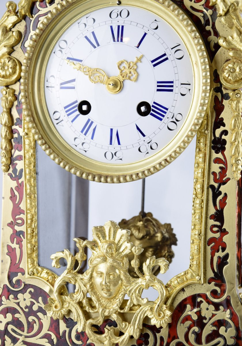 Cartel Régence In Tortoiseshell Marti 1870-photo-1