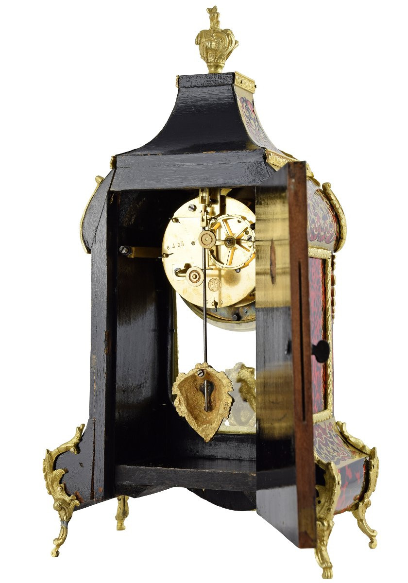 Cartel Régence In Tortoiseshell Marti 1870-photo-5