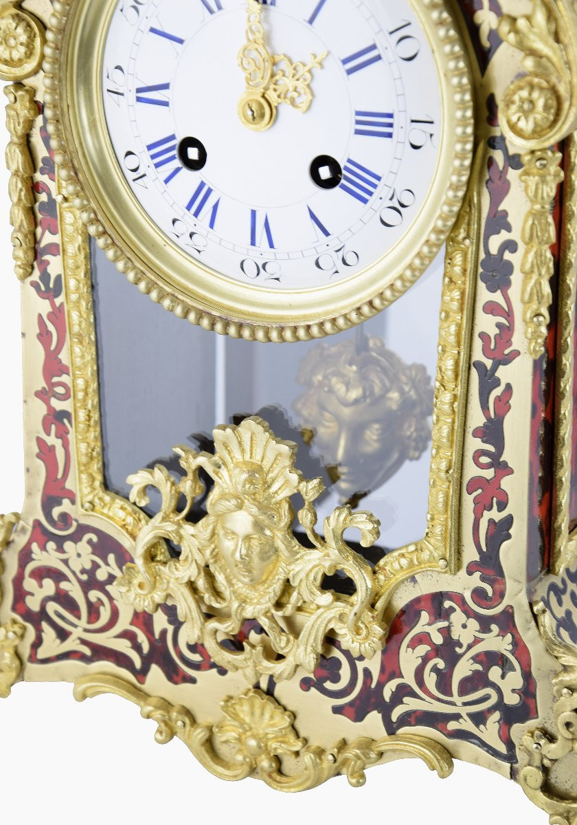 Cartel Régence In Tortoiseshell Marti 1870-photo-8