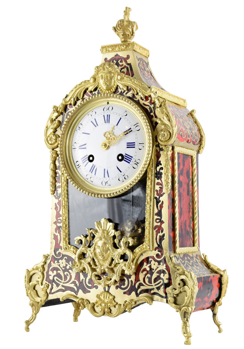 Cartel Régence In Tortoiseshell Marti 1870